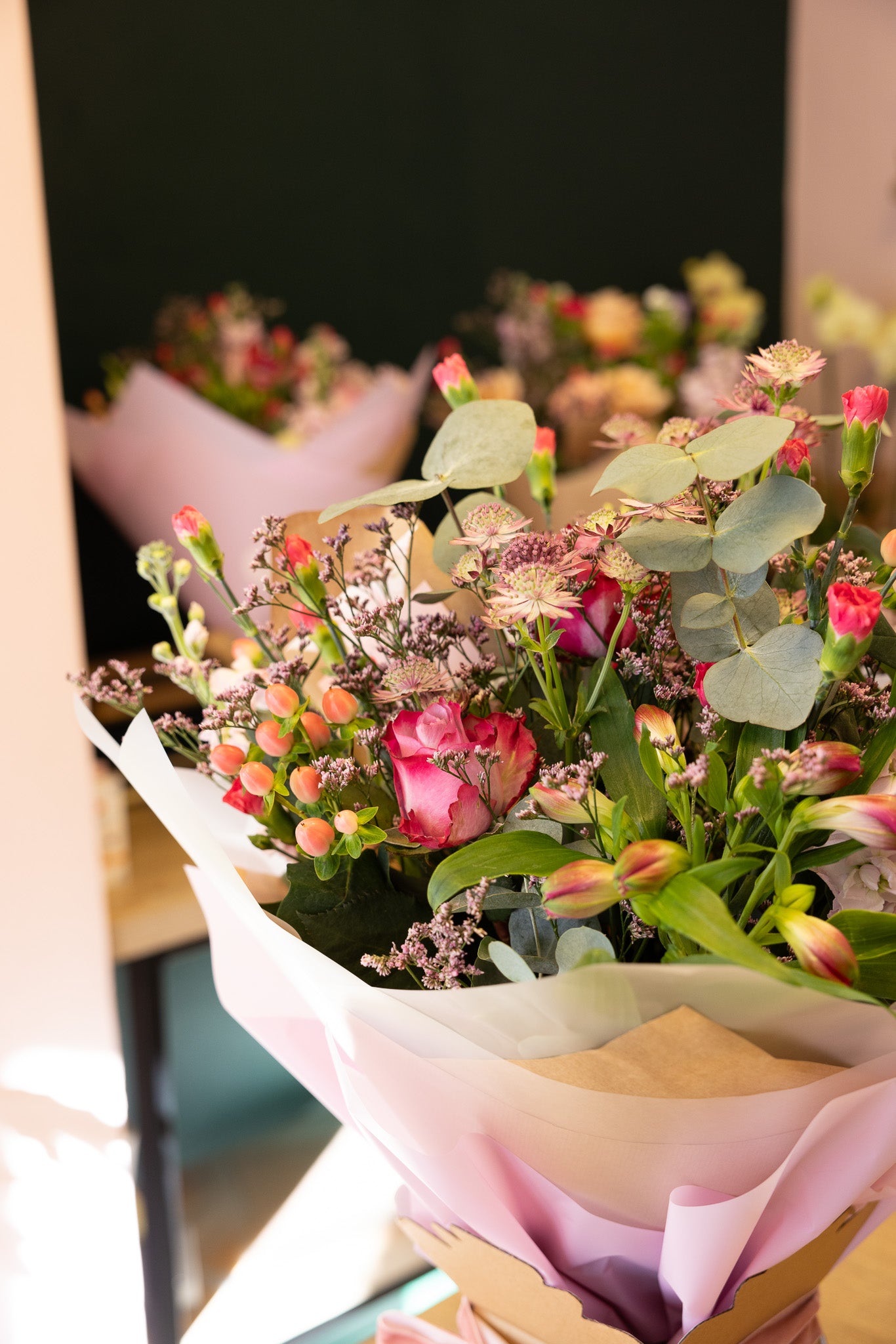 Pastel Bouquets