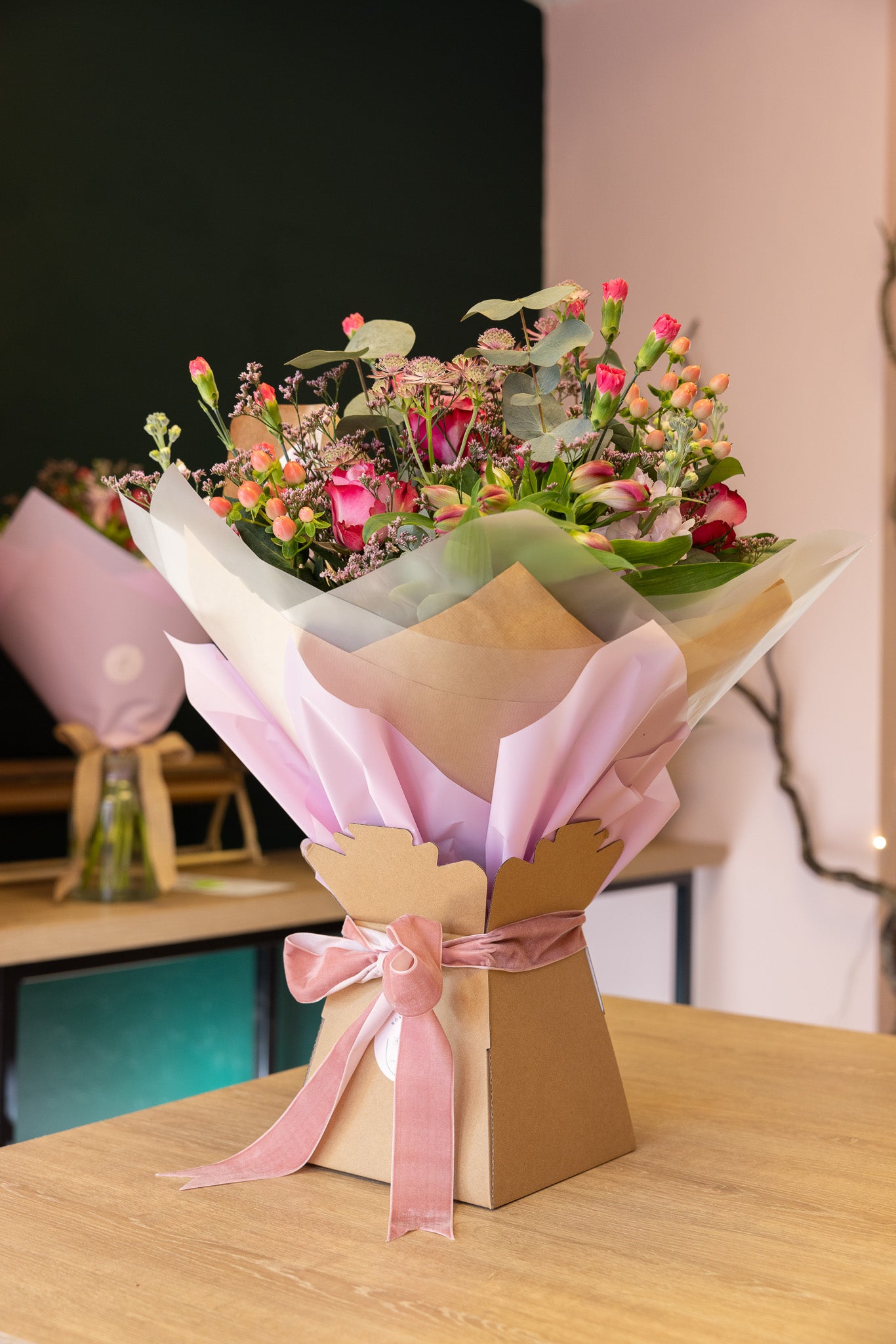 Pastel Bouquets