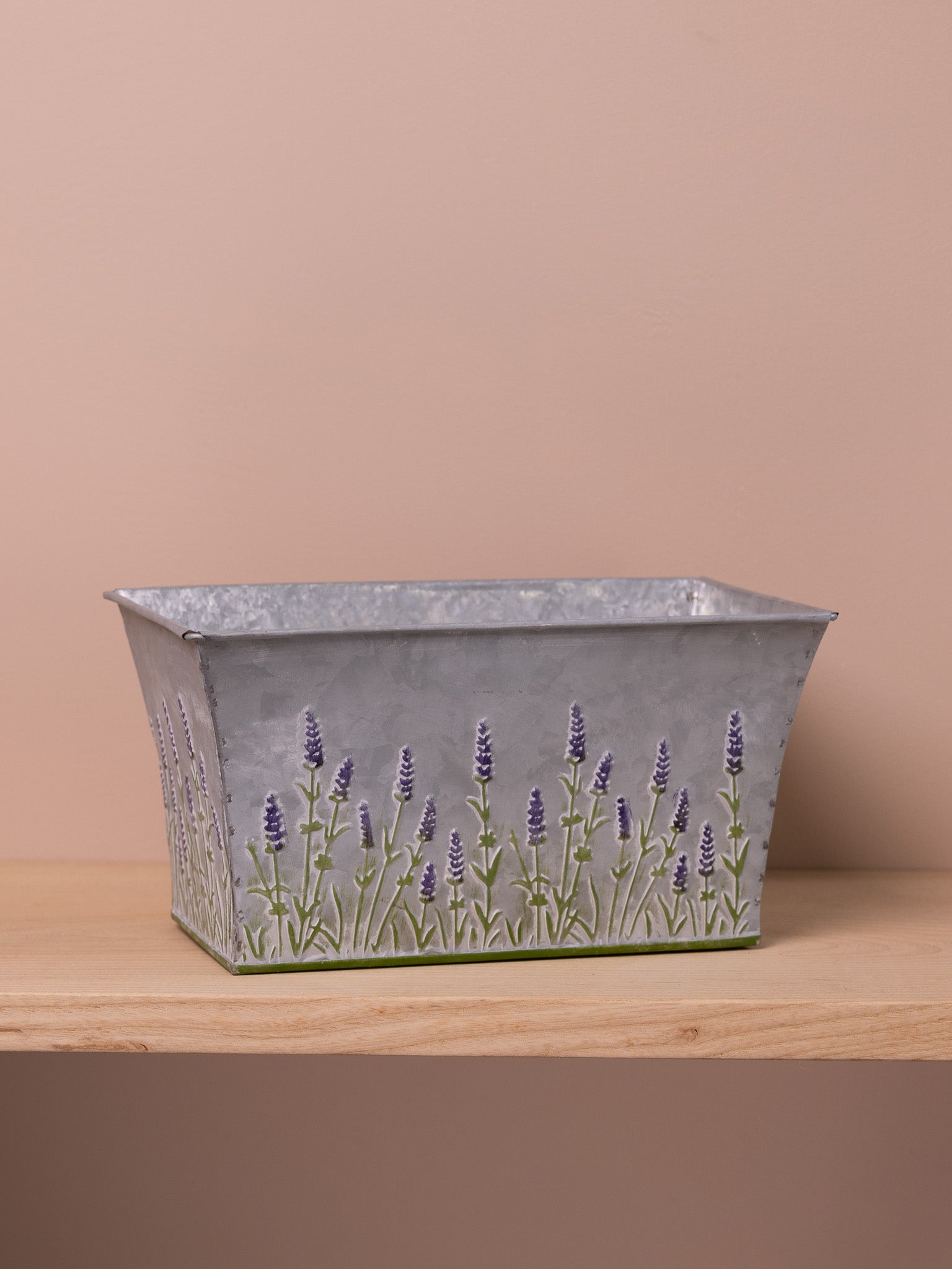 Lavender Aluminium Planters