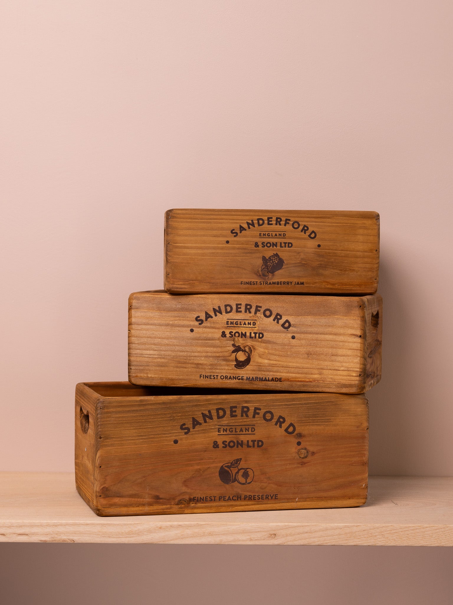 Wooden Planters