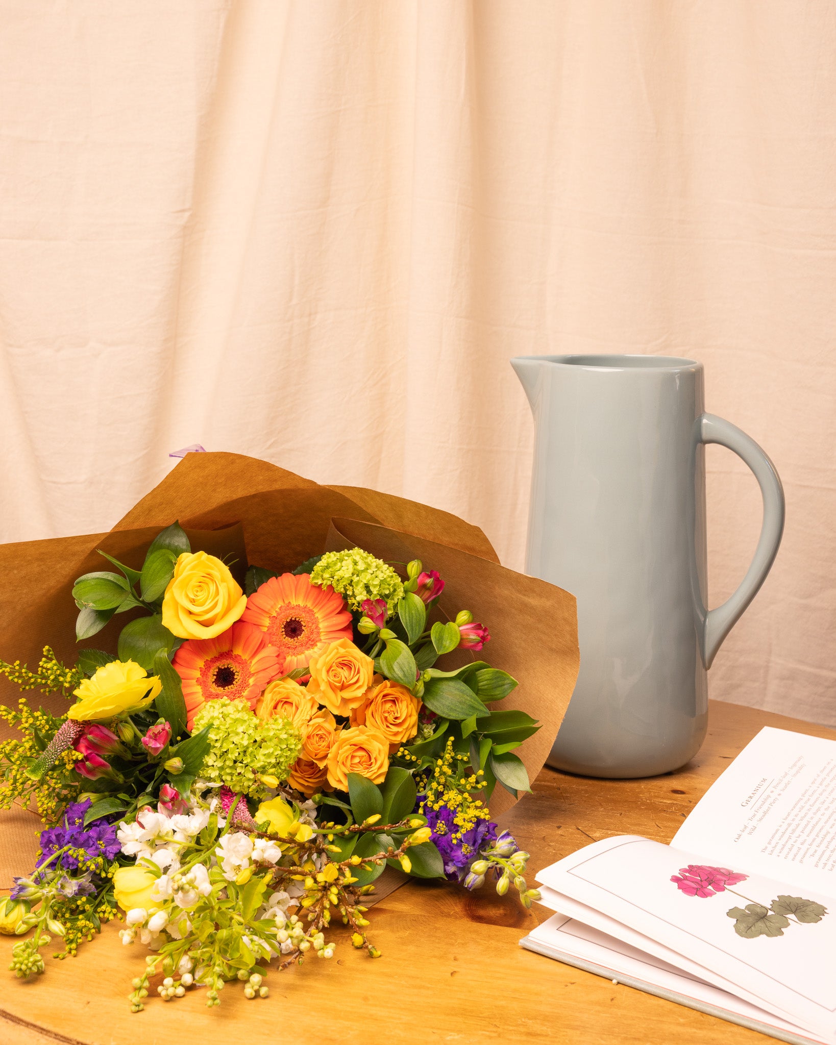 Bright Bouquets